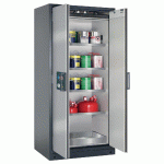 ARMOIRE SÉCURITÉ Q-CLASSIC-90 Q90.195.090 GRIS/ARGENT - MANUTAN COLLECTIVITÉS