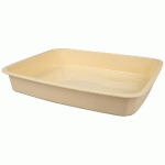 BARQUETTE PP ½ INJECTÉ BEIGE H 52 X 130 FIRPLAST