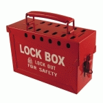 BOÎTE DE CONSIGNATION PORTABLE