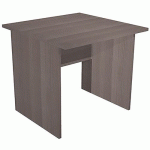 BUREAU PRESTO 80X80CM - PLATEAU FRÊNE TOSCAN - ARTARREDI