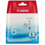 CANON CARTOUCHE JET D'ENCRE CYAN POUR I550 BCI 6C