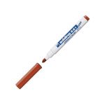 EDDING MARQUEUR EFFAÇABLE EDDING E661 - POINTE FINE 1-2 - ROUGE