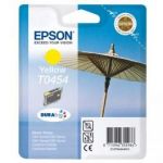 EPSON CARTOUCHE JET D ENCRE JAUNE POUR STYLUS C64-84 REF T045440