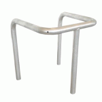 ETRIER DE PROTECTION ACIER GALVANISÉ Ø60 MM À SCELLER - VISO