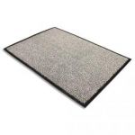 FLOORTEX TAPIS D'ACCUEIL 90 X 150 CM BLANC/NOIR