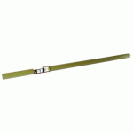LOT DE 12 - NAPPE EN ROULEAU PAPIER DAMASSÉ - 6X1,18M - VERT OLIVE