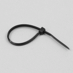 LOT DE 2 - COLLIERS DE SERRAGE ANTI-UV 4,5 X 200 - PAR 100 - NOIR