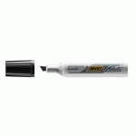 MARQUEUR EFFAÇABLE BIC VELLEDA 1781 POINTE BISEAUTÉE DE 3 À 6 MM NOIR