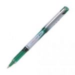 PILOT STYLO ROLLER POINTE MÉTAL 0,5 MM ENCRE LIQUIDE VERTE + GRIP CONFORT V-BALL GRIP