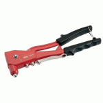 PINCE À RIVETER À MAIN AVEC 4 EMBOUCHURES SAM OUTILLAGE