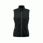 PRINTER RED SIDEFLIP BODYWARMER FEMMES NOIR - TAILLE XL