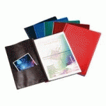 PROTÈGE-DOCUMENTS OXFORD LE LUTIN CLASSIQUE PVC OPAQUE A4 30 POCHETTES - 60 VUES - NOIR