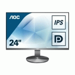AOC I2490VXQ - ÉCRAN LED - FULL HD (1080P) - 23.8