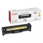CANON CARTOUCHE TONER JAUNE CRG718Y - 2659B002AA