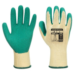 PORTWEST - GANTS MANUTENTION ENDUIT MOUSSE DE LATEX TRÈS ADHÉRENT 8 - VERT - VERT