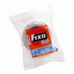 LOT DE 8 - RUBAN ADHÉSIF ROCKET TRANSPARENT - LARGEUR 19 MM X LONGUEUR 33 M