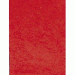 PAPIER MÛRIER, ÉTUI DE 10 FEUILLES 25G/M2 AU FORMAT 65X95CM - ROUGE