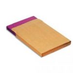 PIRENA PAQUET DE 50 POCHETTES À SOUFFLET KRAFT ARMÉ 229X324X50 G680-5/50