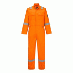 PORTWEST FR513 COMBINAISON MULTIRISQUES 280G ORANGE - TAILLE XS - STANDARD
