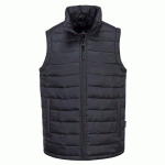 PORTWEST S544 GILET MATELASSÉ ASPEN BAFFLE NOIR - TAILLE XXXL
