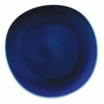 ASSIETTE PLATE AZZURO BLEU 28 CM