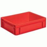 BAC 10L PAROIS PLEINES ROUGE LXLXH = 4 00X300X120MM - UTZ