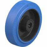 BLICKLE - ROUE Ø 160MM BANDAGE CAOUTCHOUC NR 400KG - POEV 160/20R-SB