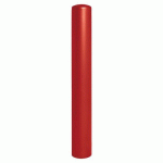 BORNE ANTI-BÉLIER Ø 16 CM ZINC ROUGE FONCÉ 3004 - PROCITY