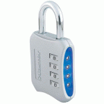 CADENAS À COMBINAISON PROGRAMMABLE ASSORTI 653EURD - MASTER LOCK