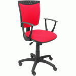 CHAISE DE BUREAU FÉREZ - ROUGE - PIQUERAS Y CRESPO