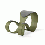 CHAISE ERGONOMIQUE - VERT OLIVE