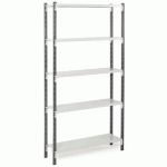 COMBI-FLIP - KIT DÉPART 5 NIVEAUX - TÔLÉ - 2000X1250X700MM - MANORGA