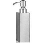 DISTRIBUTEUR DE EN ACIER INOXYDABLE DISTRIBUTEUR DE LIQUIDE RECHARGEABLE POUR LES MAINS POUR L'HÔTEL DE SALLE DE BAIN DE CUISINE (8.45OUNCE / 250ML)