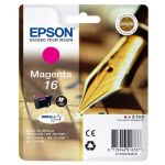 EPSON CARTOUCHE D'ENCRE STYLO 16 M (C13T16234010) - DURABRITE ULTRA - COULEUR: MAGENTA