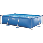 INTEX - PISCINE TUBULAIRE RECTANGULAIRE FRAME - L. 300 X H. 75 CM - 300 X 200 X 75 - BLEU