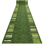 TAPIS DE COULOIR ANTIDÉRAPANT ADAGIO VERT 67 CM GREEN 67X280 CM