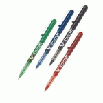 LOT DE 2 - STYLO ROLLER PILOT V-BALL À CAPUCHON POINTE 0,7 MM - ÉCRITURE MOYENNE VERT