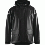 VESTE DE PLUIE NIVEAU 1 NOIR TAILLE 4XL - 4311200099004XL - BLAKLADER