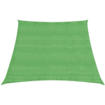 VOILE D'OMBRAGE 160 G/M² VERT CLAIR 4/5X3 M PEHD