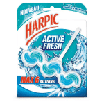 BLOC WC HARPIC ACTIVE FRESH - PARFUM MARIN - LOT DE 6