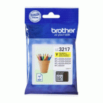 CARTOUCHE BROTHER LC3217 JAUNE POUR IMPRIMANTE JET D
