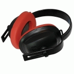 CASQUE ANTI-BRUIT COMPACT SNR 21DB SILVERLINE 140858