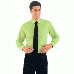 CHEMISE UNISEXE VERT POMME