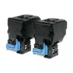 EPSON PACK 2 TONER NOIR POUR IMPRIMANTE LASER COULEUR-C13S050594