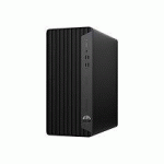 HP PRODESK 400 G7 - MICRO-TOUR - CORE I5 10500 3.1 GHZ - 8 GO - SSD 256 GO - FRANÇAIS