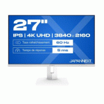 JAPANNEXT JN-IPS270UHD60F-C65W-HSP-W ÉCRAN PLAT DE PC 68,6 CM (27
