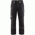 PANTALON RETARDANT-FLAMME NOIR/GRIS TAILLE 54 - BLAKLADER