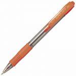 PILOT STYLO BILLE PILOT SUPERGRIP - RÉTRACTABLE - 1 MM - ROUGE (PRIX À L'UNITÉ)