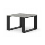 BB-LOISIR - TABLE BASSE BETON LUCA 60X60CM DESIGN MODERNE DE HAUTE QUALITÉ