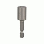 DOUILLE DE SERRAGE 1/4'' DIAMÈTRE 10 MM LONGUEUR 50 MM - BOSCH - 2608550081